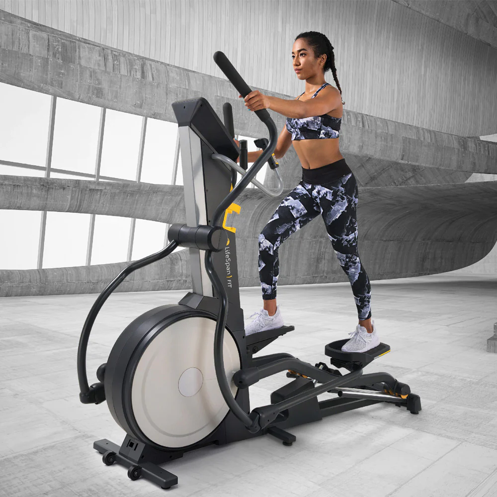 Lifespan Elliptical Bike E3i With Incline And Chest Belt F/W 15 - Silver