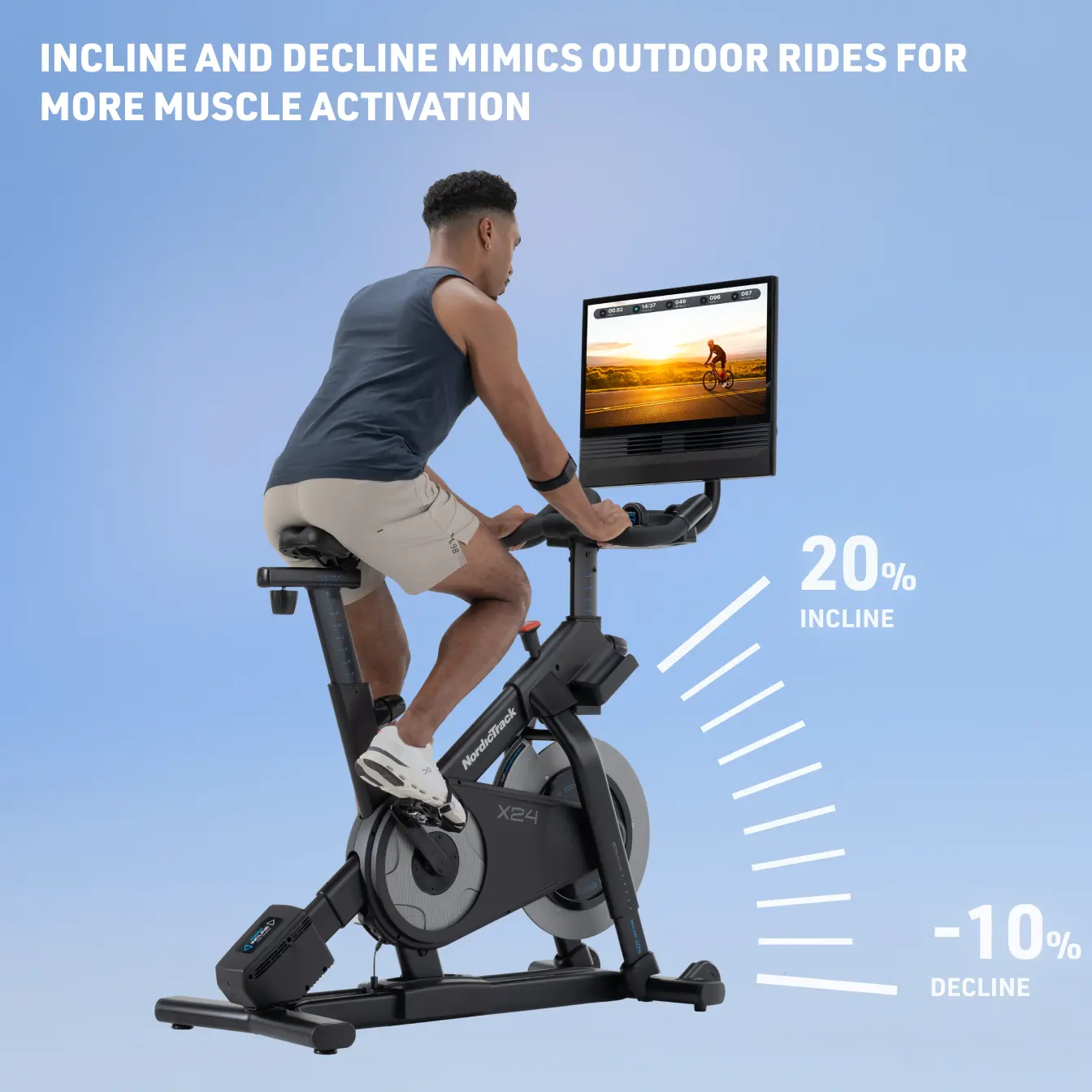 NordicTrack S24 Spinning Bike