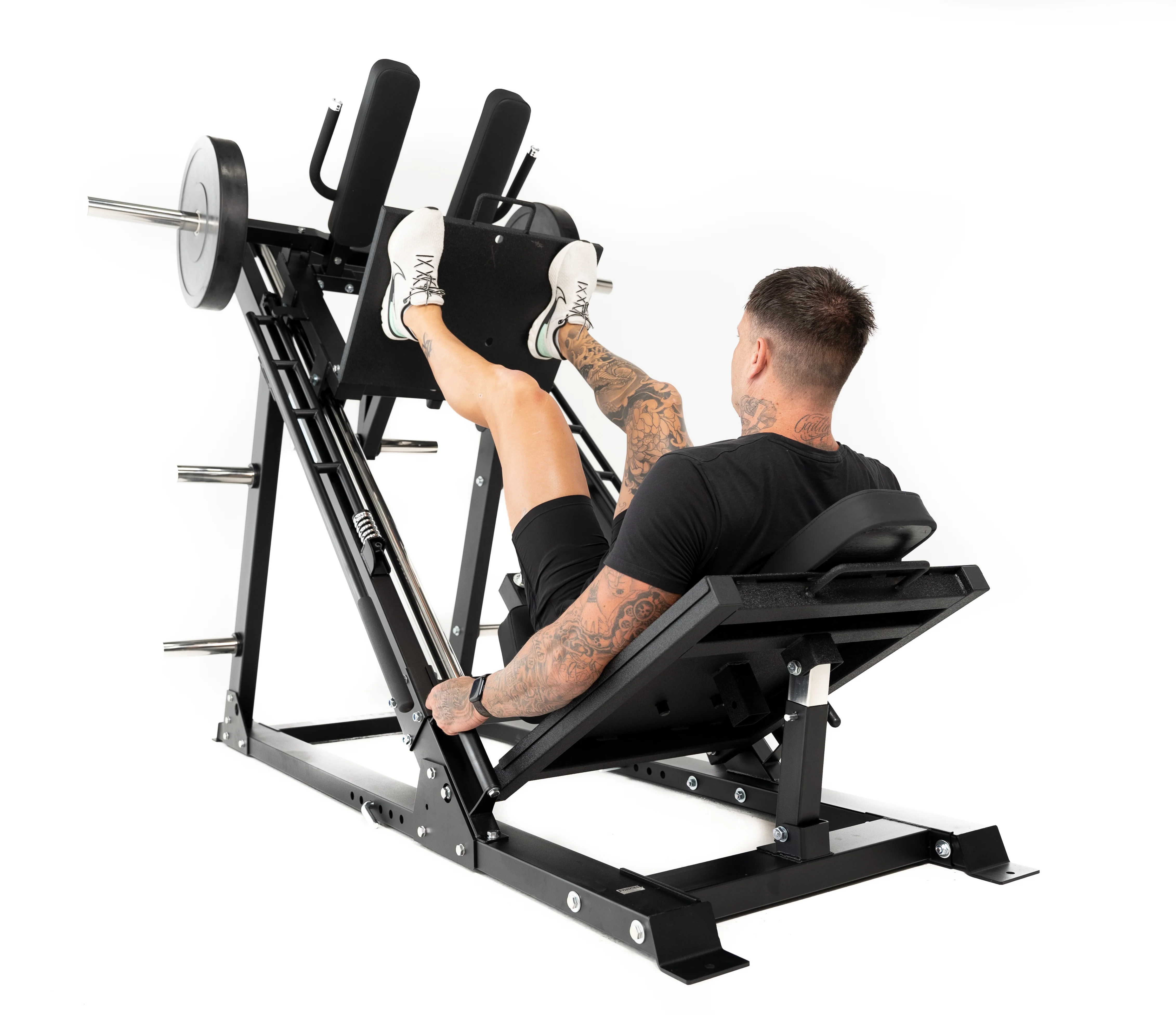 Force USA Monster Ultimate Leg Press Hack Squat Combo V2 Black