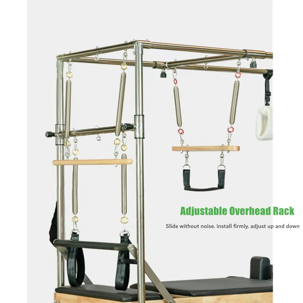 COOL GS-GJC03 Pilates Reformer 3 in 1 Pilates Fitness Bed