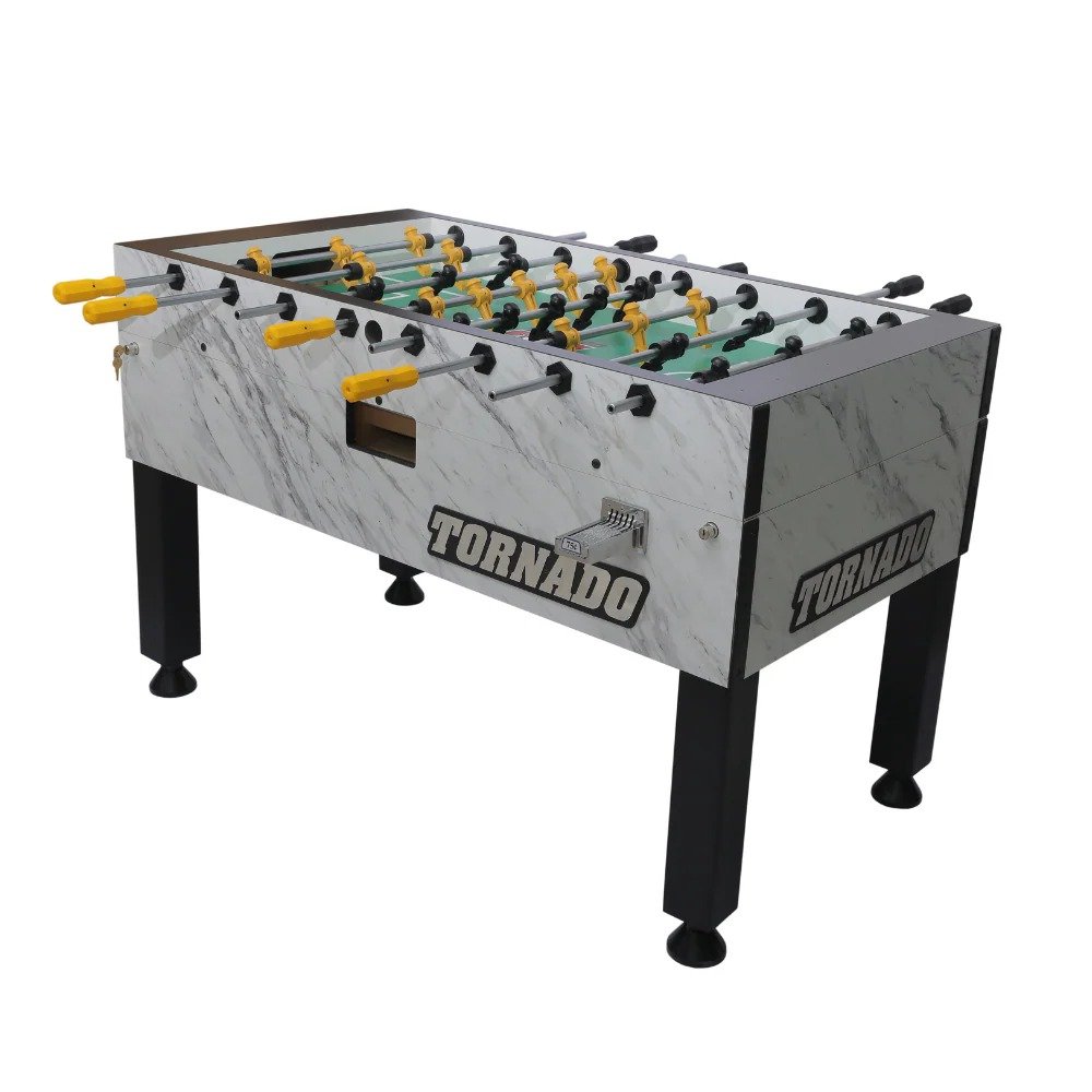 Tornado T3000 Coin Operated Limited Edition Series Platinum Tour Edition | Coin Operated | Calcutta Marble
