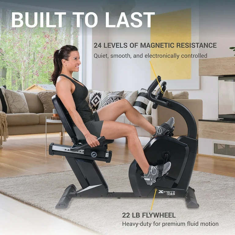 Xtera Fitness SB2.5 Recumbent Bike