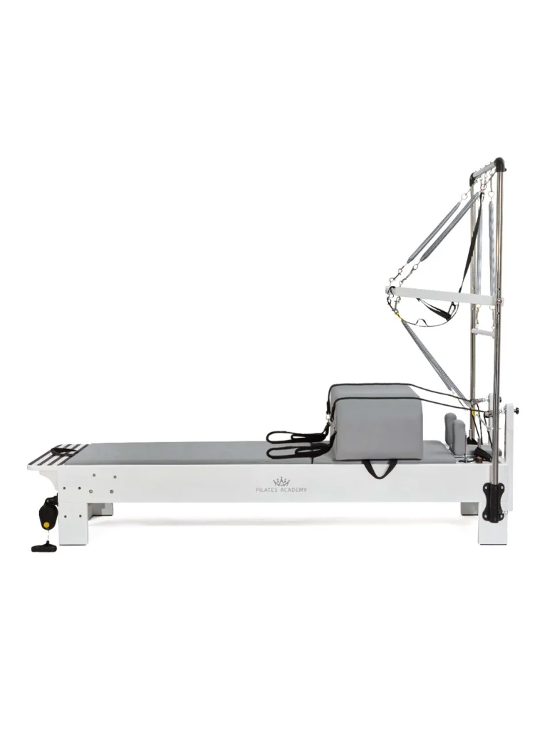 Pilates Academy Reformer With Tower | White