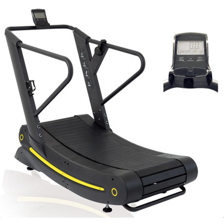 Body Strong Curve Pro Air Runner Treadmill BS8003