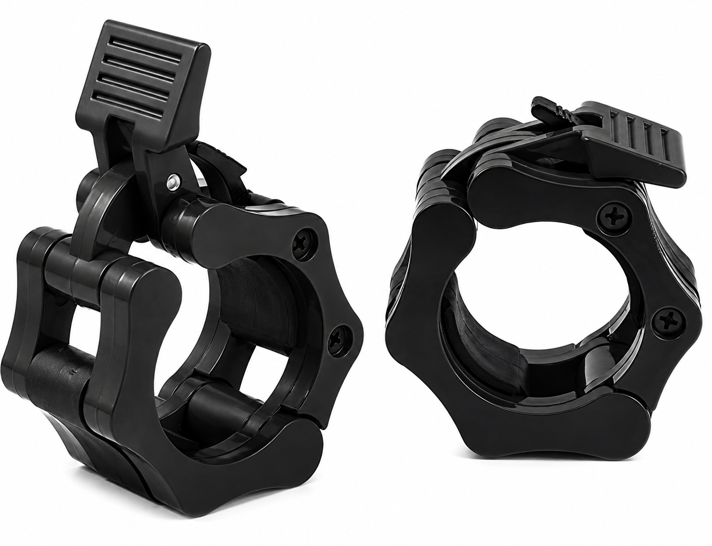 Skelcore Premium Olympic Bar Collars Set Black USA