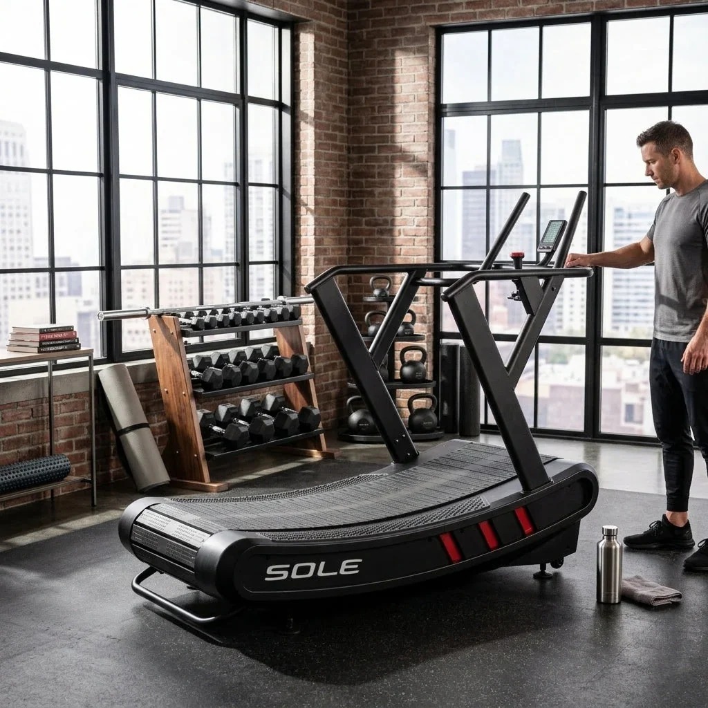 Sole Fitness C80 Curved Treadmill - USA