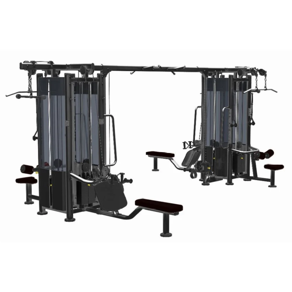 Impulse Fitness 8 Station Multi Gym IT9527+IT9527 +IT9527OPT