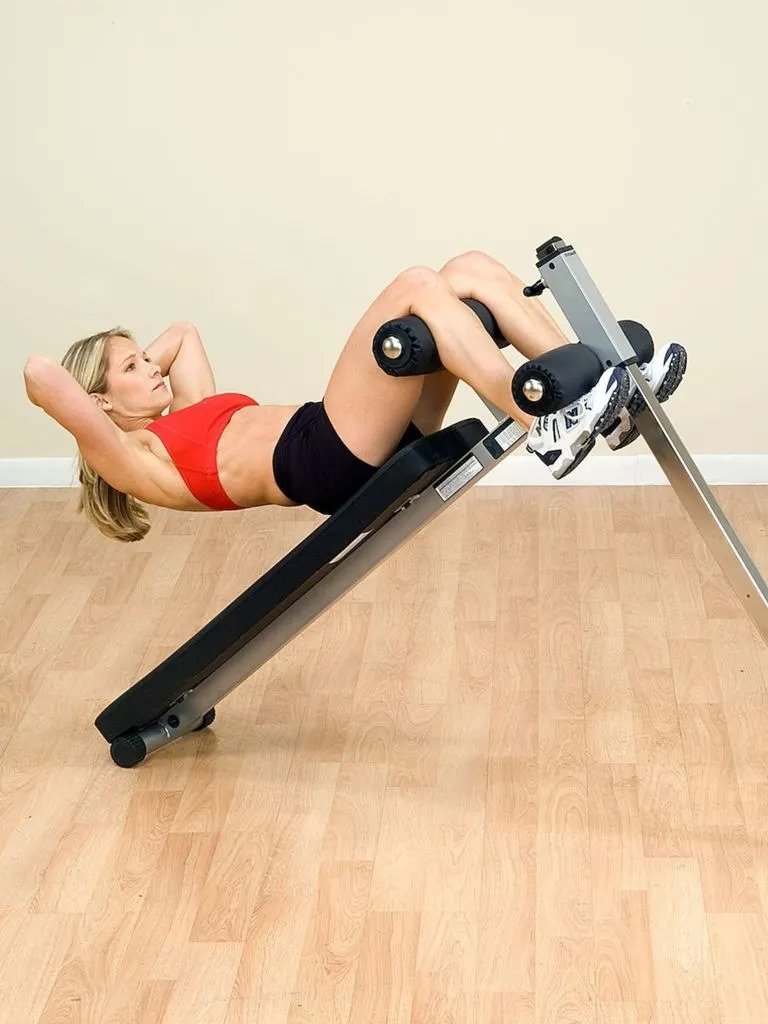 Body Solid Pro-Style Ab Board | GAB60