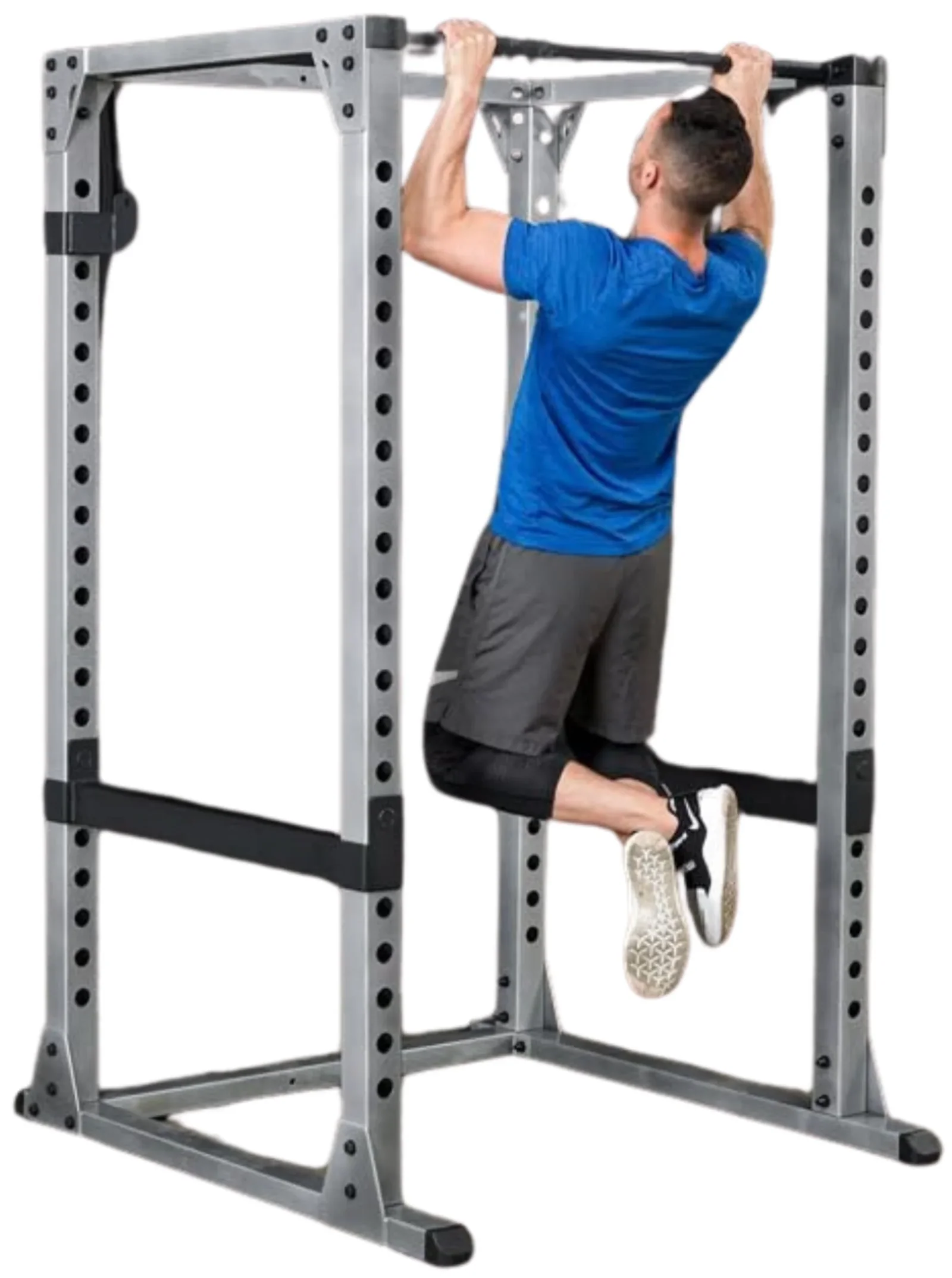 Body Solid Power Rack 3 x 3 Gray GPR378