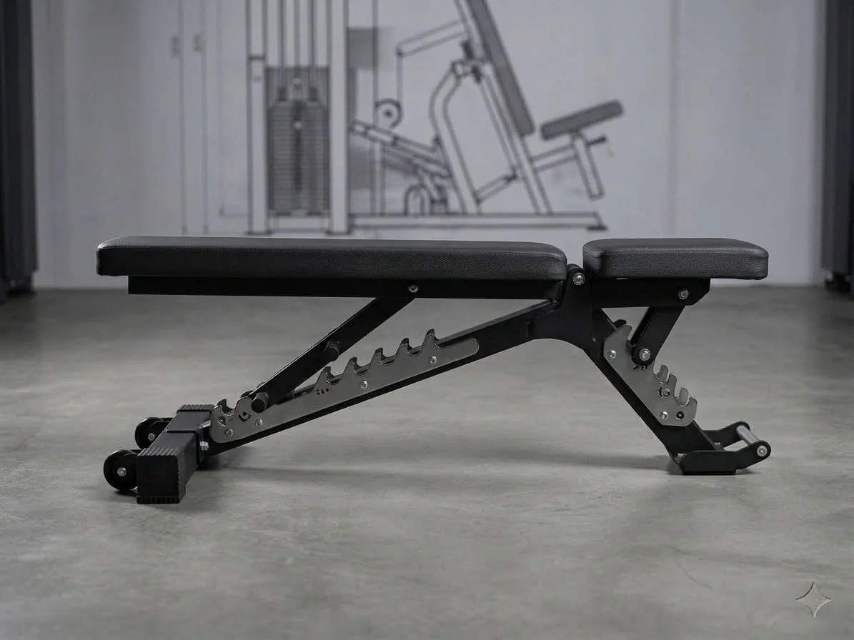 Liftdex 3 in 1 Adjustable Bench