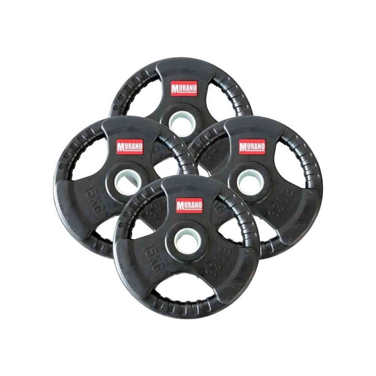 Murano Rubber Olympic Weight Plate, 5Kg