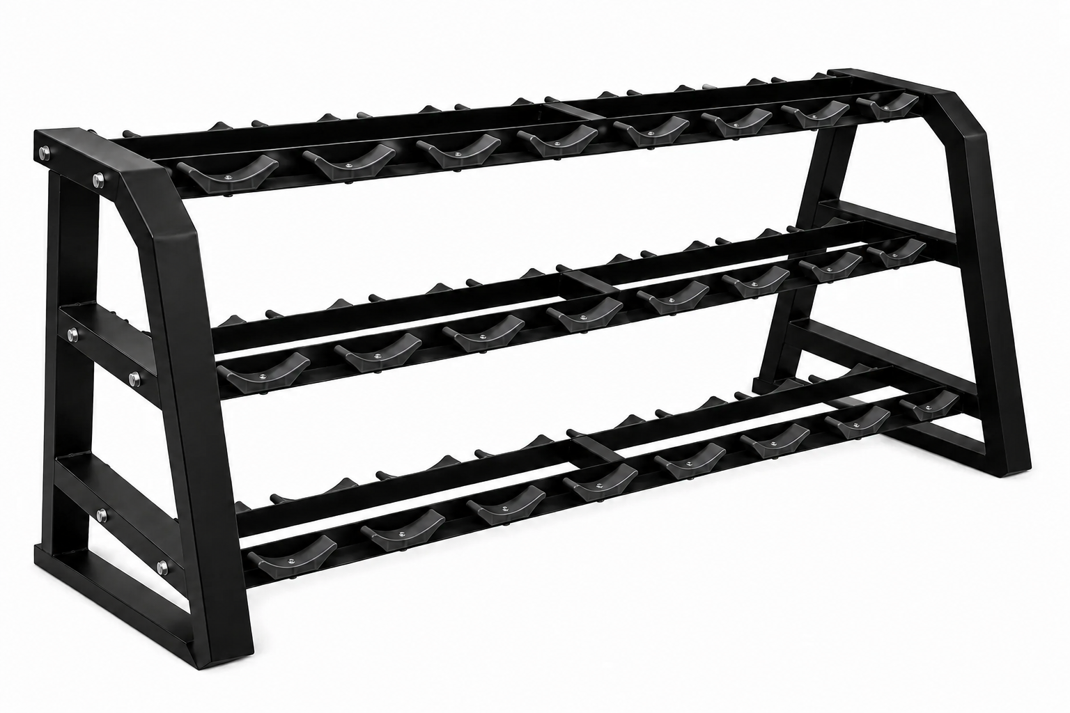 Body Strong 3 Tier Dumbbell Rack 15 Pair -LHR 005