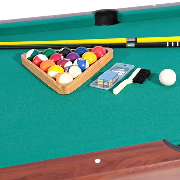 Roma Italy Pool/Billiard Table | HBT181D02S2 | 8 FT