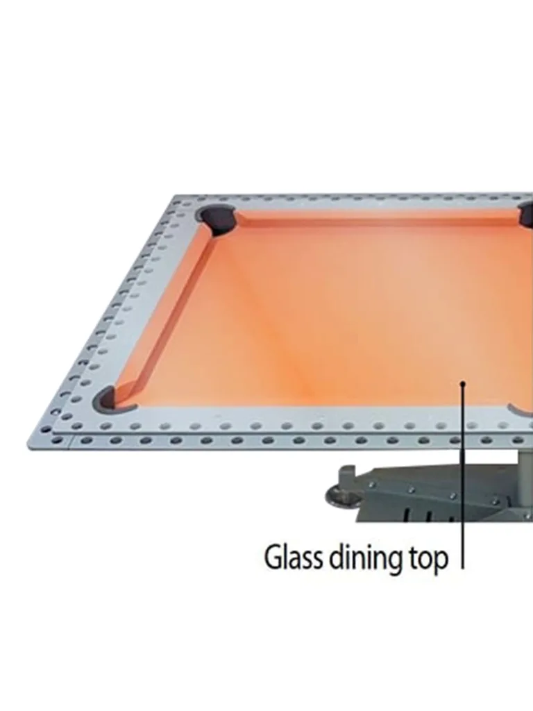 BILIJARDAI Decotech Modern Pool Table | 7 FT