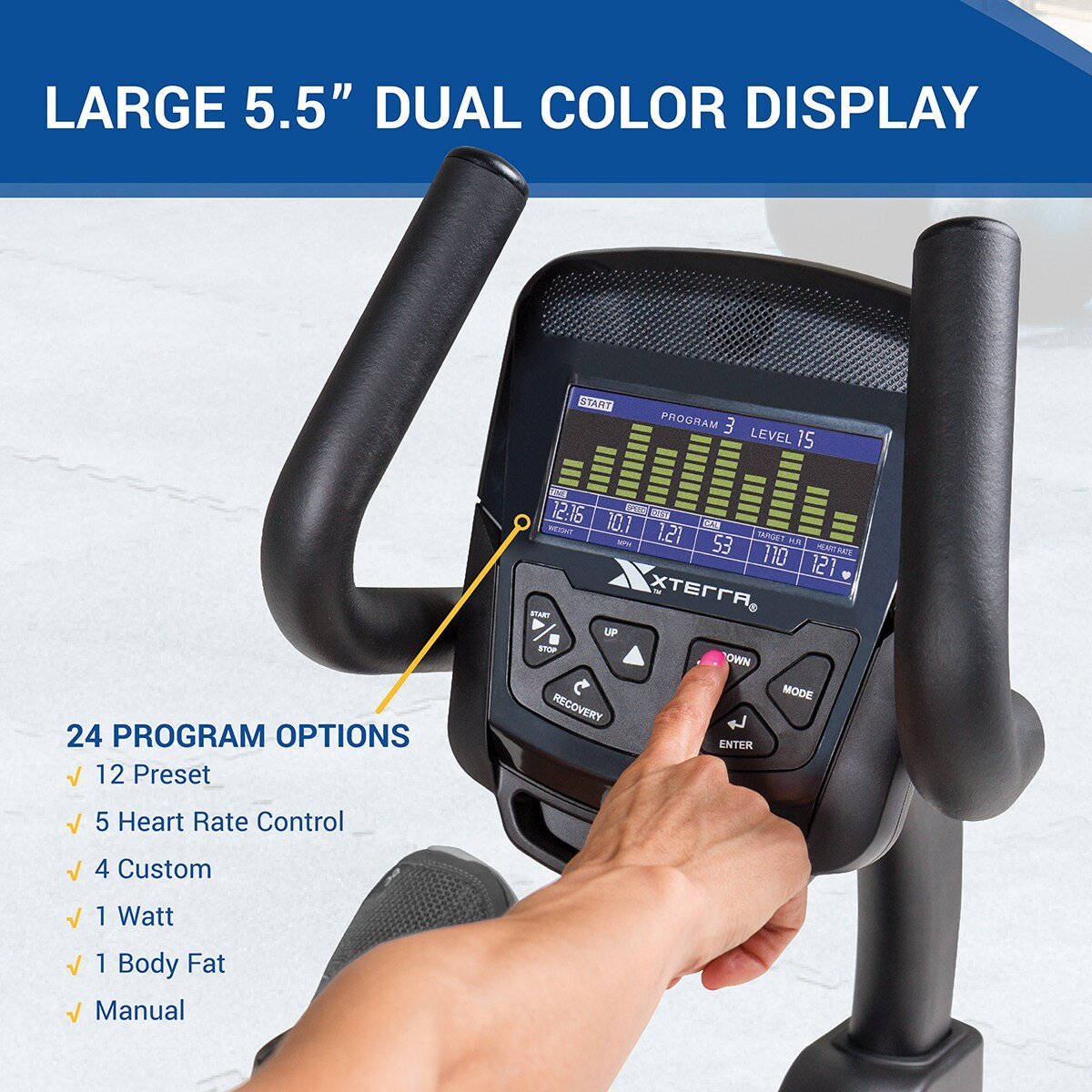 Xtera Fitness SB2.5 Recumbent Bike