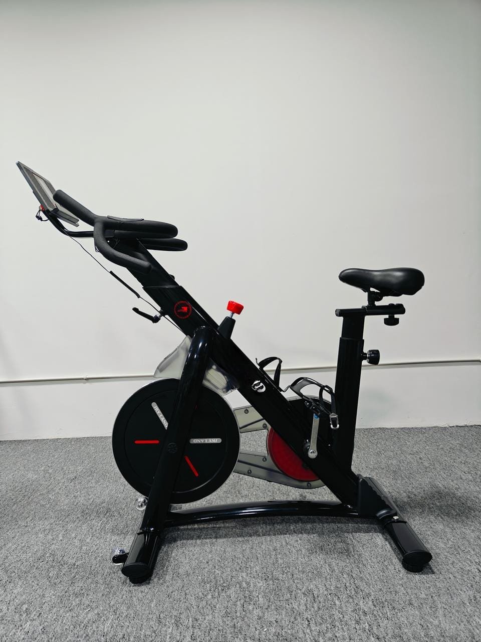 Miracle Fitness Indoor Spin Bike with FitShow App