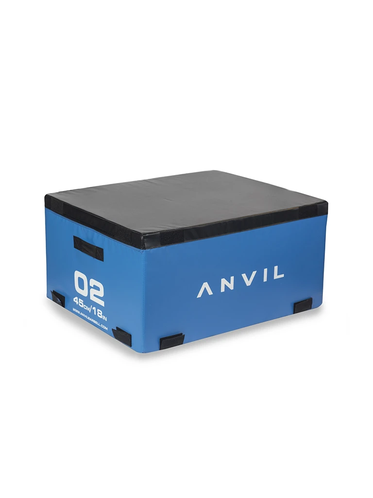 Anvil Softie Foam Plyo Boxes - 900(L) x 750(W) x 300/450/600(H)