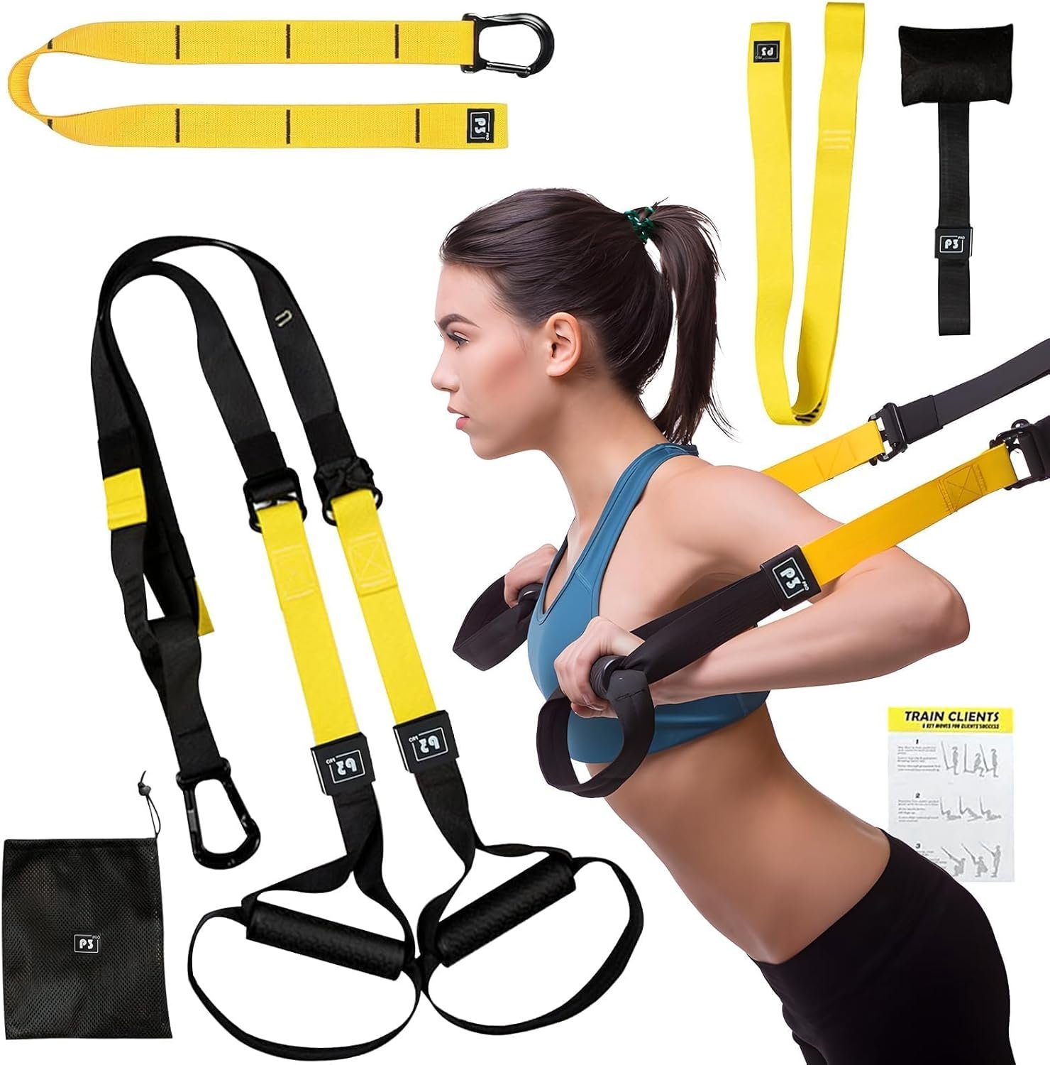 Miracle Fitness Suspension Training Kit