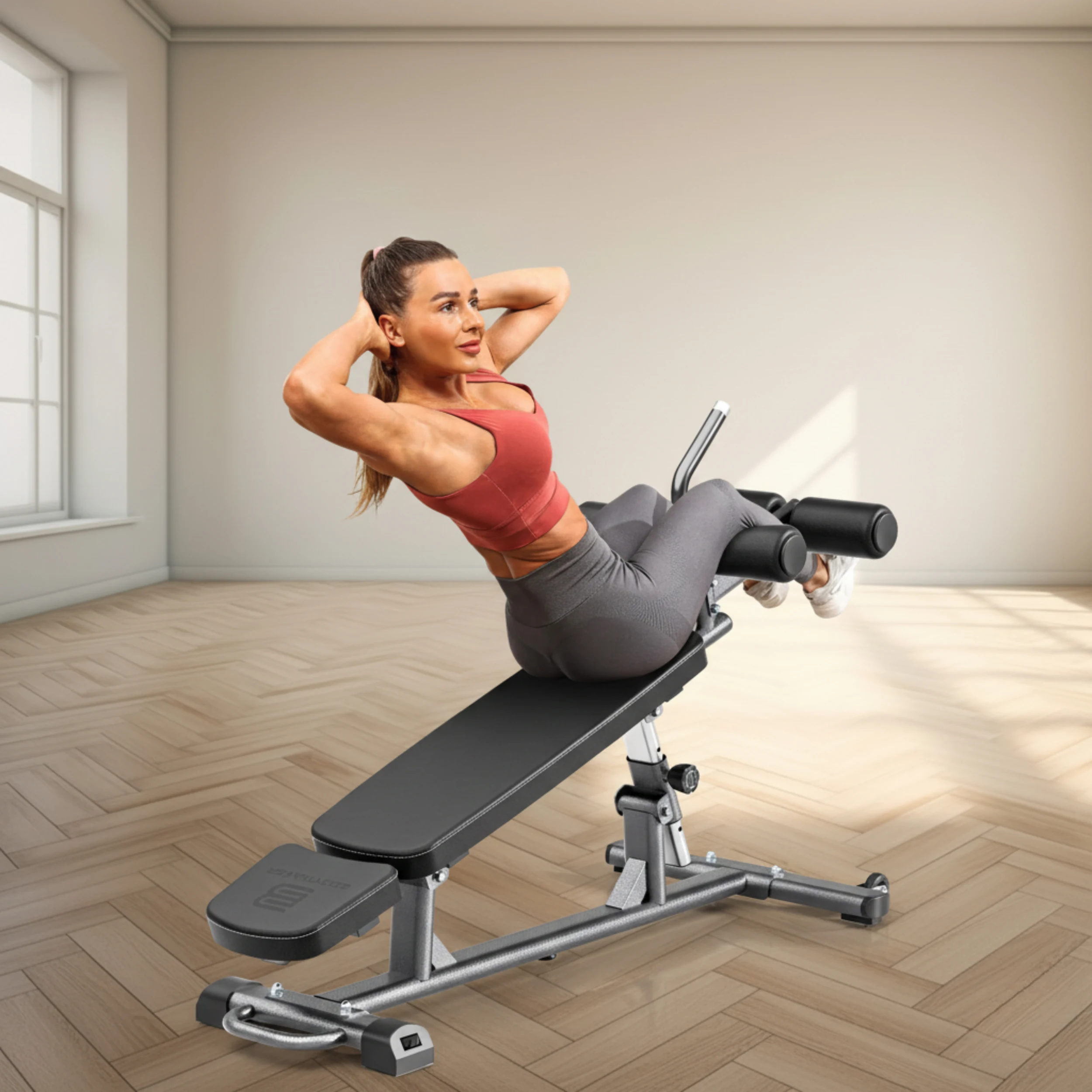 Abs Decline Bench