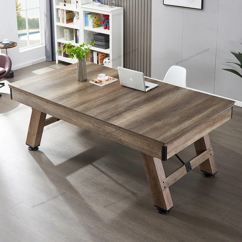 COOL 3 in 1 8ft Pool Billiard Table + Household Table Tennis Table + meeting or dining table Multi Function Game Table