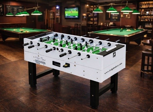 Knightshot Heavy Duty Coin Operated Foosball Table ST179 | Made For Competition