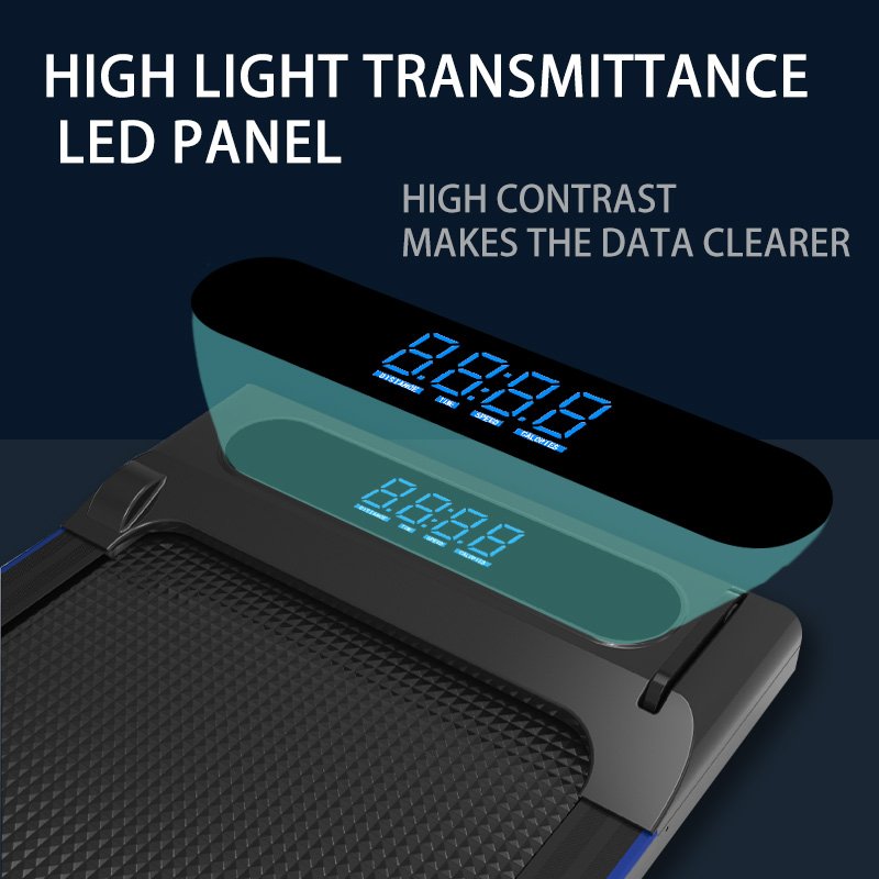 Body Strong Walking Pad Foldable Treadmill  JC-610