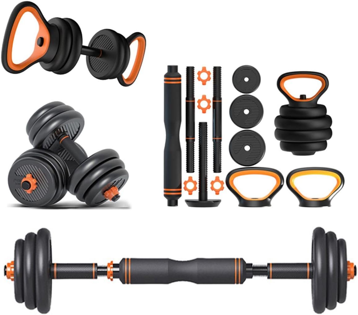 Miracle Fitness Adjustable Dumbbells Set 20Kg