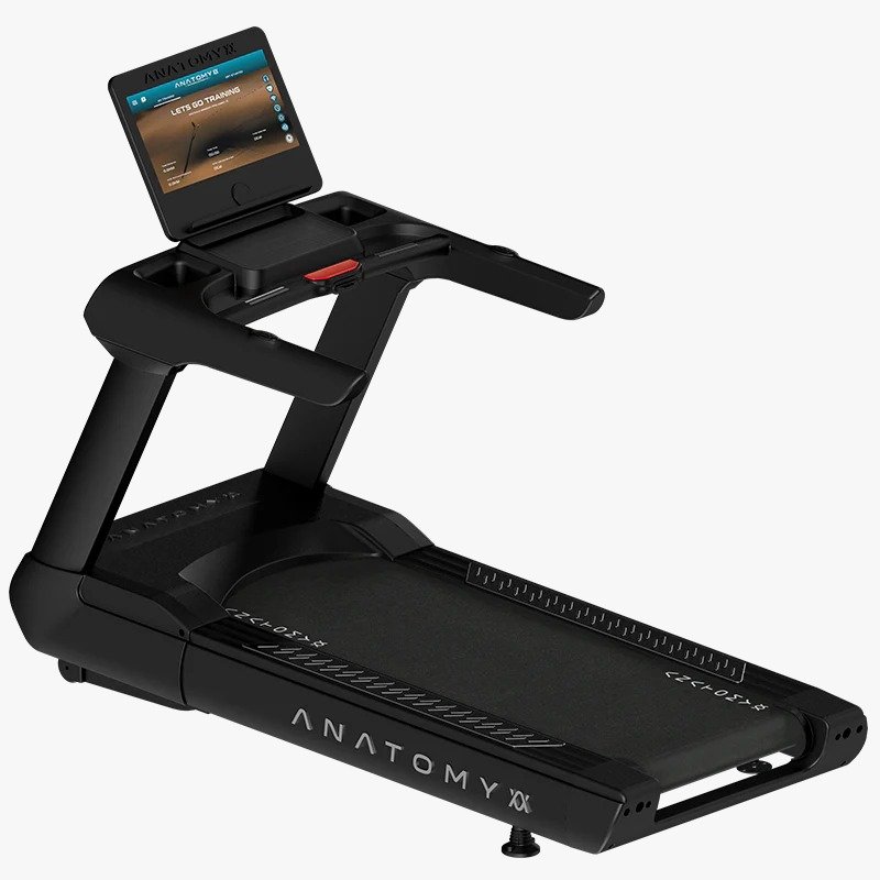 ANATOMY FITNESS VELTRIX TREADMILL - TOUCH SCREEN MONITOR