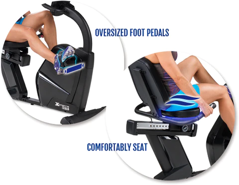 Xtera Fitness SB2.5 Recumbent Bike
