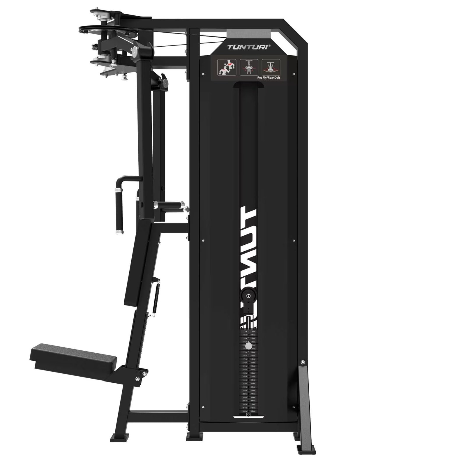 Tunturi Platinum Dual Pec Fly/Rear Delt - V-series
