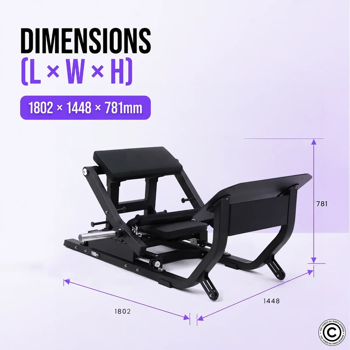 Insight Fitness Hip Thruster - PB401