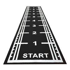 Miracle Fitness Fitness Professional Artificial Lawn / Sled Track with Numerics - 10 Meters