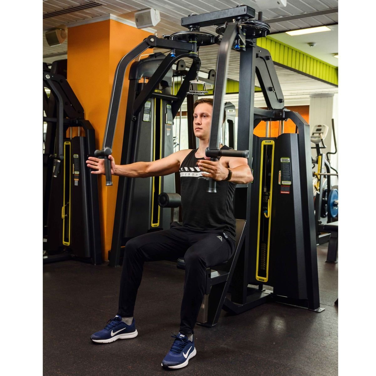 DHZ FITNESS Rear Delt/Pec Fly-U3007C