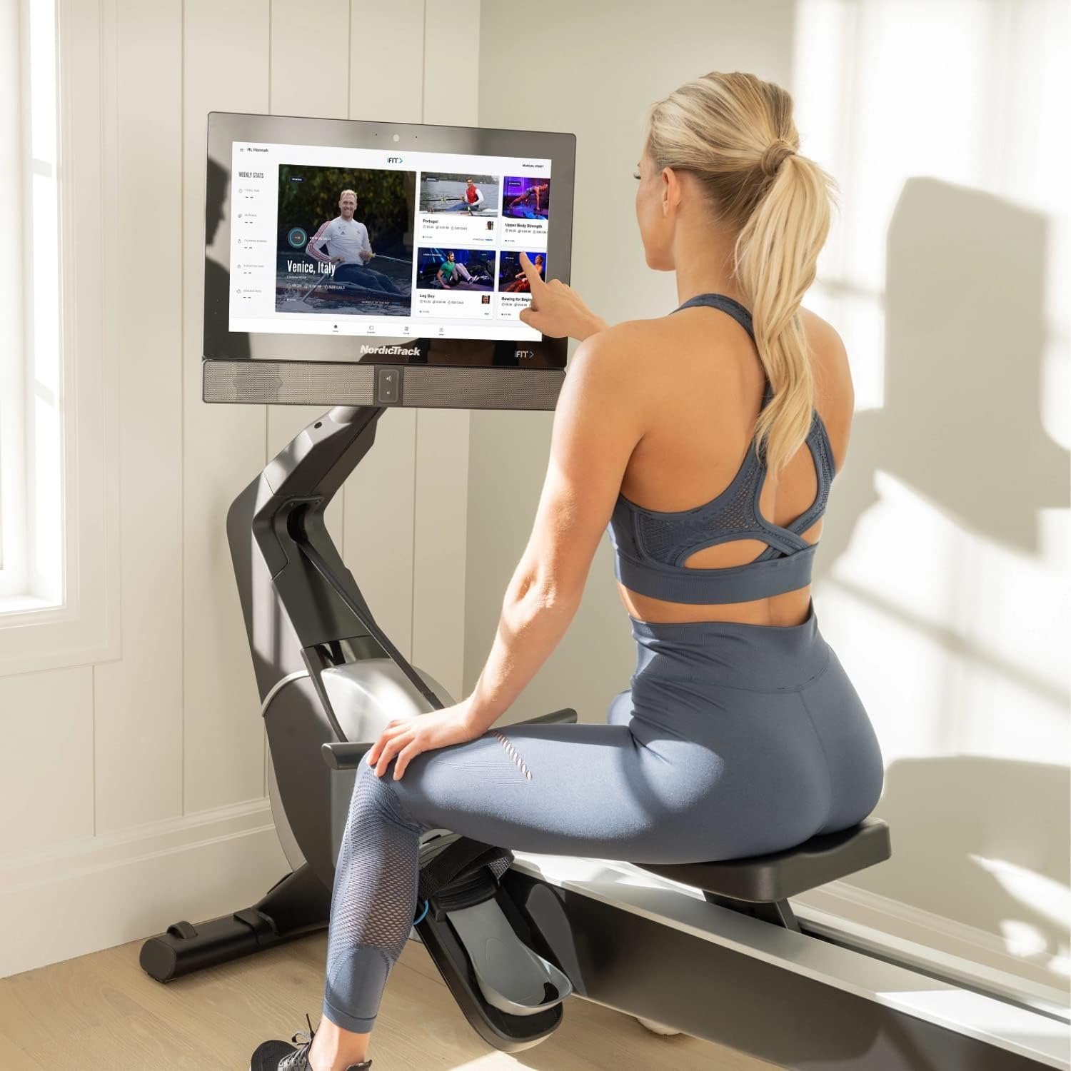 NordicTrack RW 900 Rower