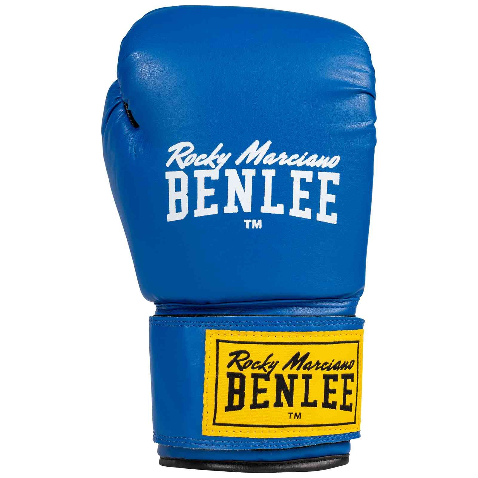Benlee Rodney Artificial Leather Boxing Gloves, Blue