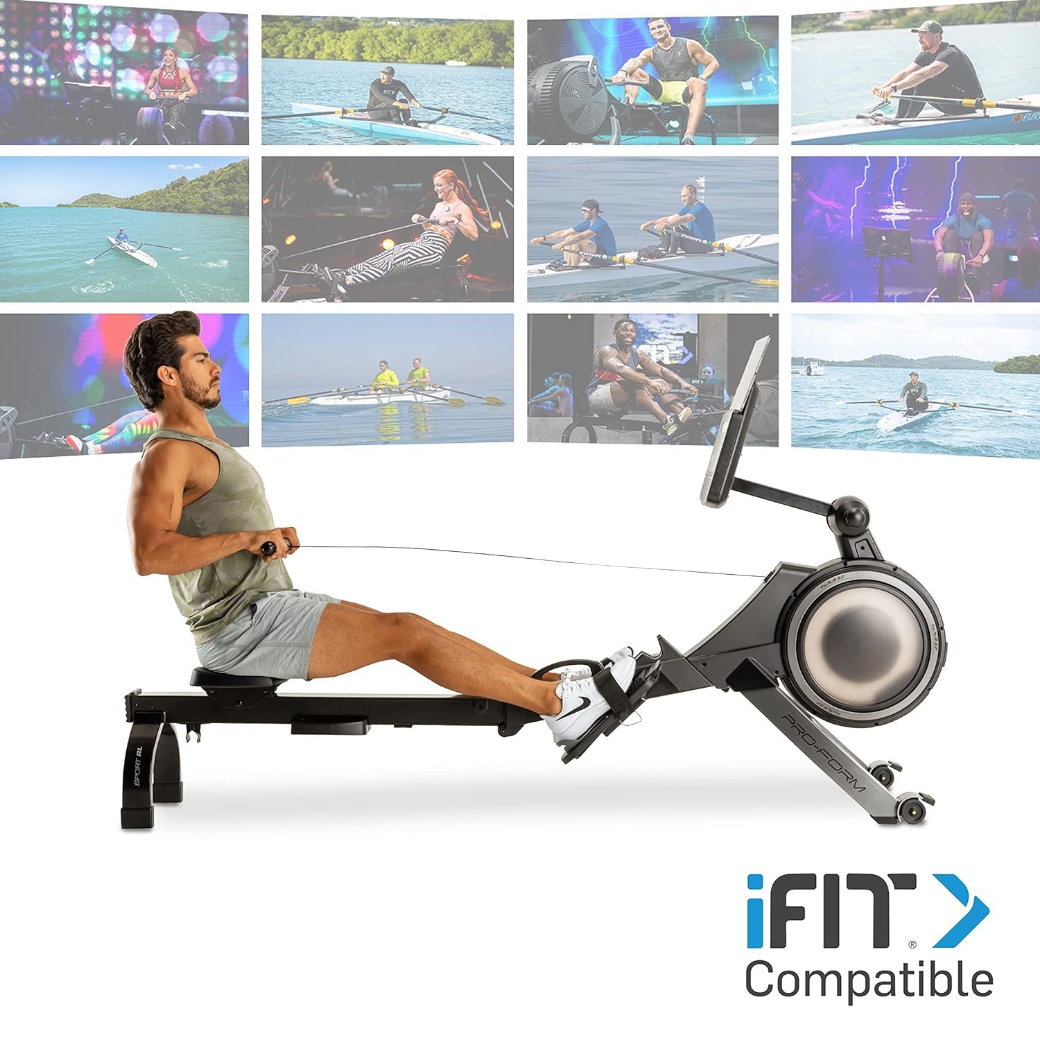 ProForm Rower Sport Magnetic Resistance Rowing Machine