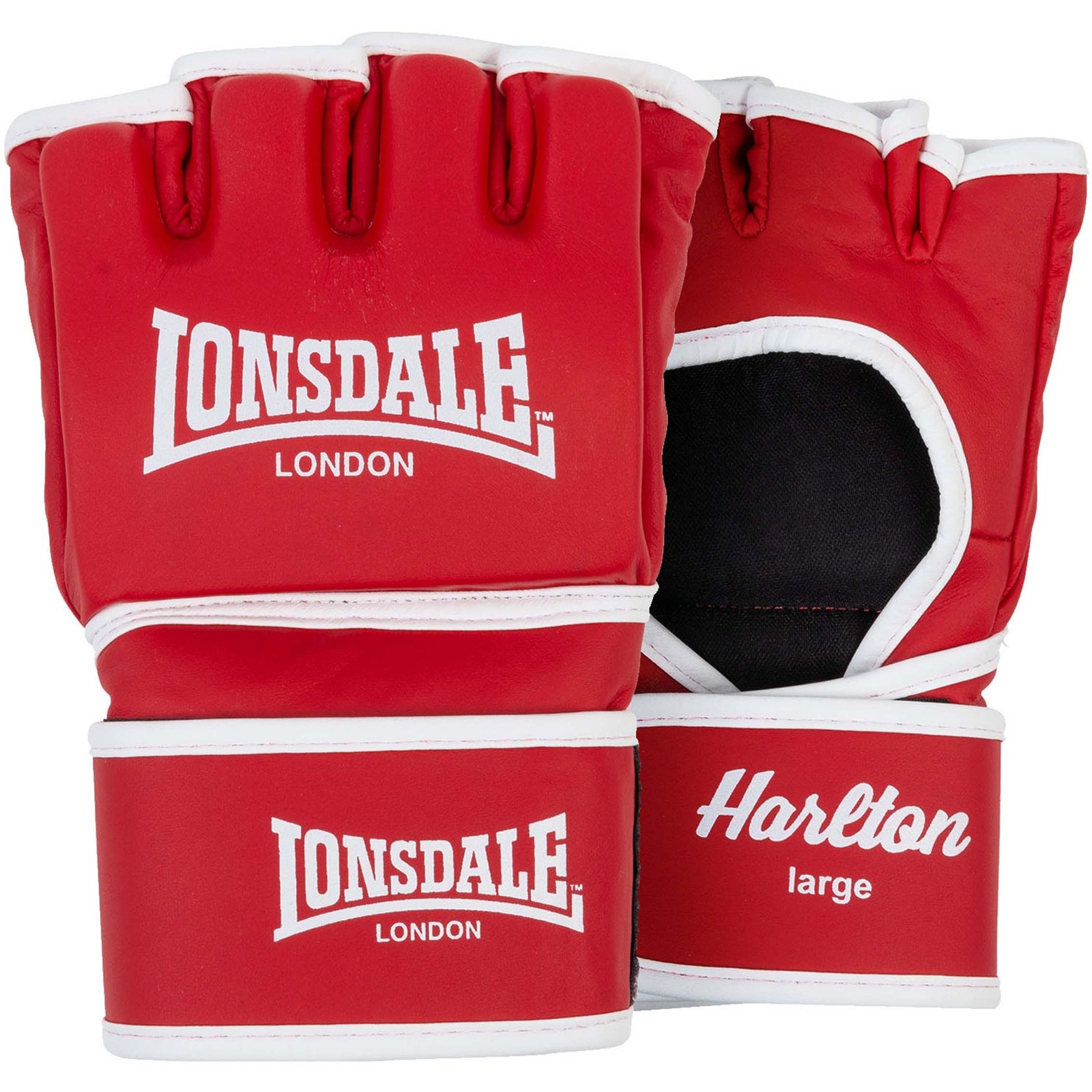 Lonsdale Harlton Artificial Leather MMA Sparring Glove- UK