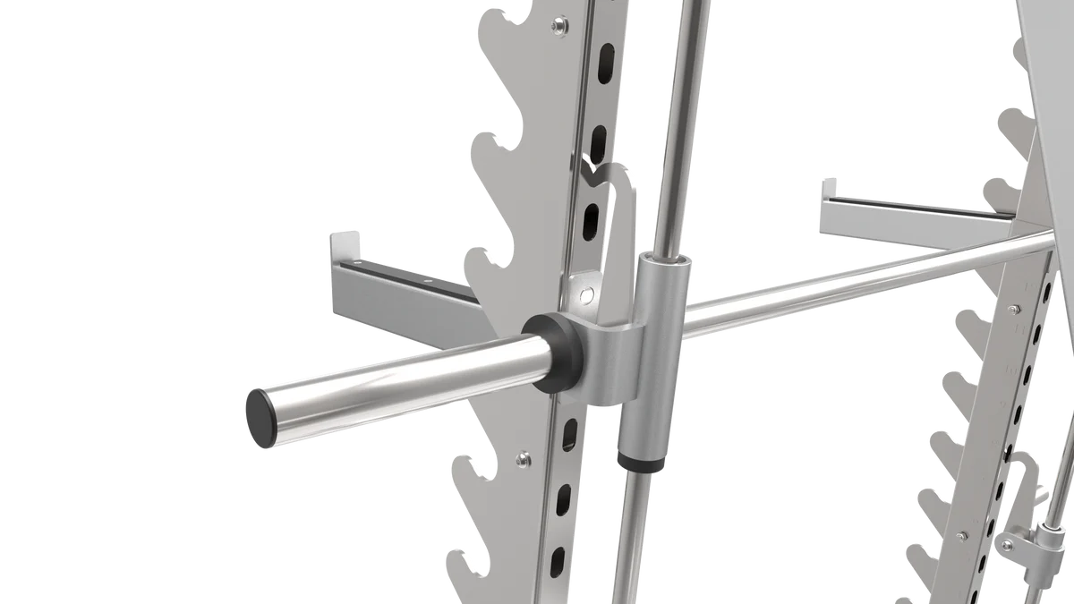 Impulse Fitness Half Cage Smith + Attachment IFHC + IFHCS