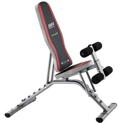 BH Fitness Multi Position Bench Optima G320