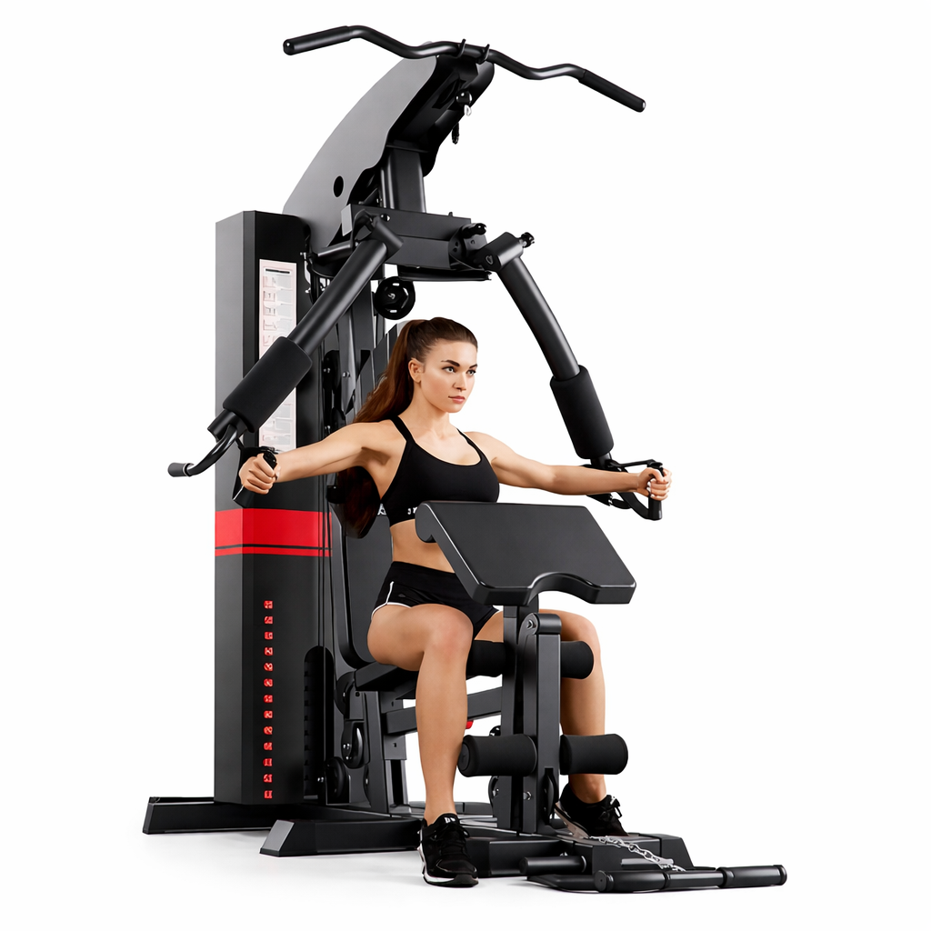 Miracle Fitness All in One Smart Home Gym Machine Combo