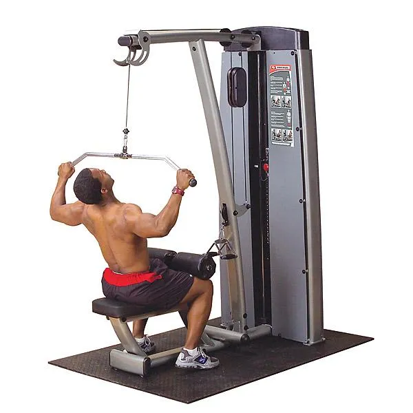 Body Solid Dual Lat/Row 3Bx/No Stack Dlatf 13070310