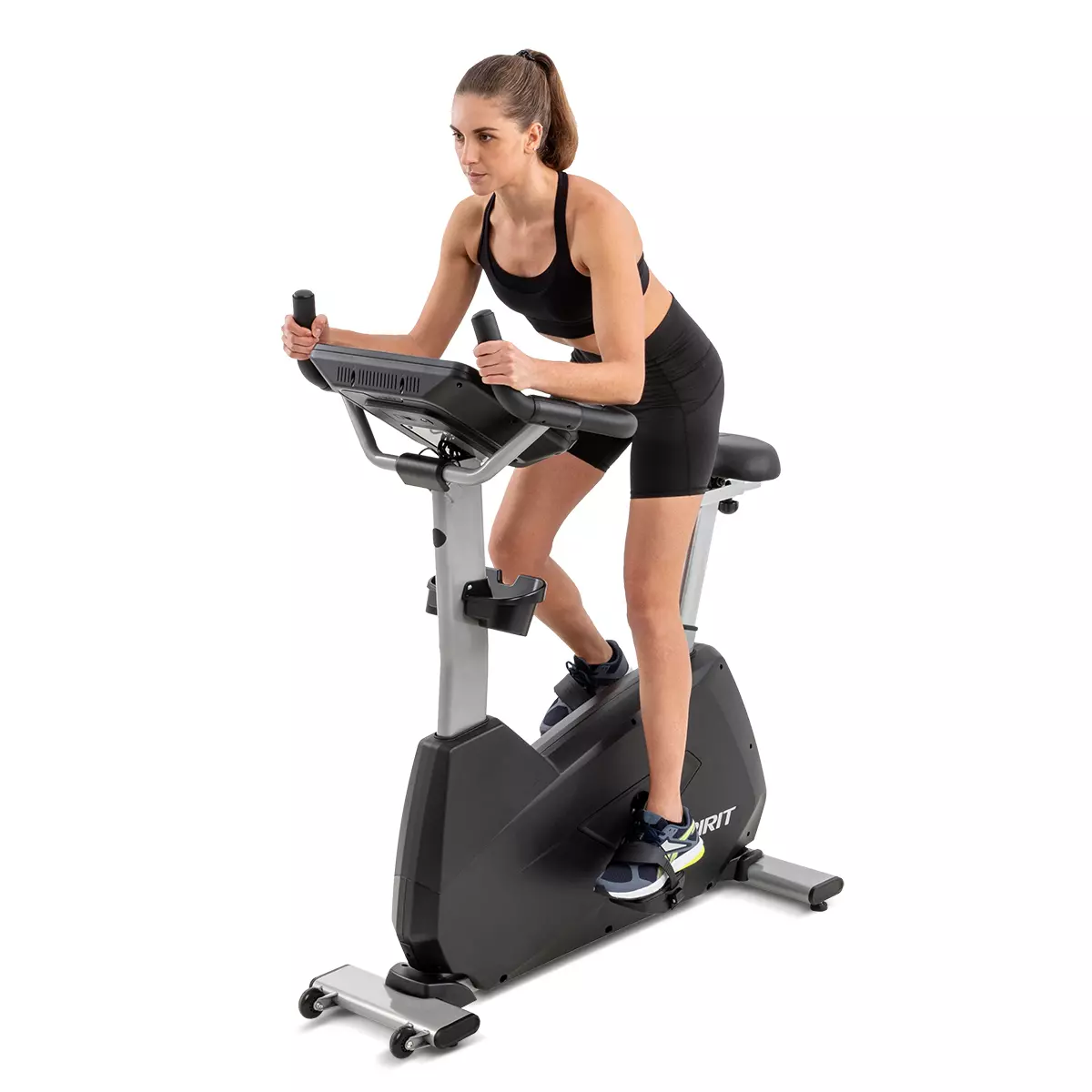 Spirit Fitness CU800+ Upright Bike