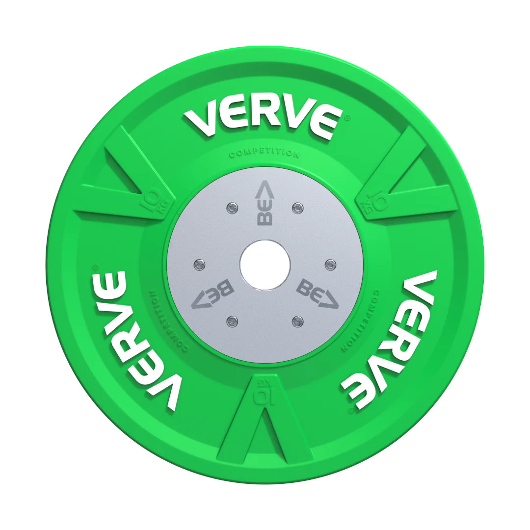 VERVE Calibrated Competition Bumper Plates