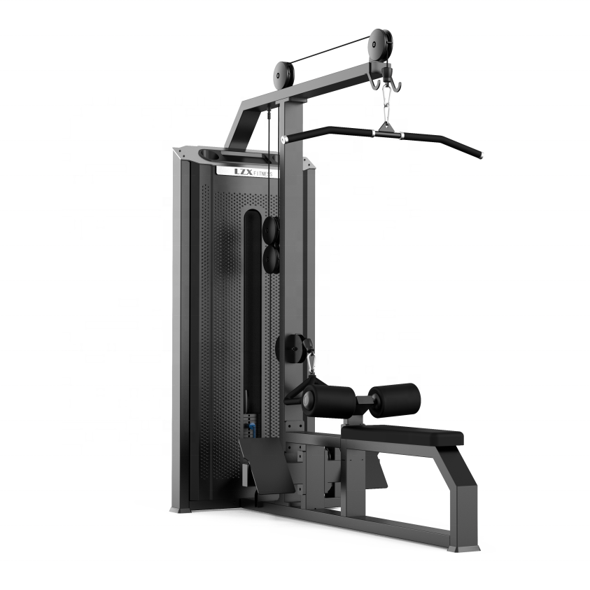 Body Strong Lat Pull Down / Seated Row Machine V1055