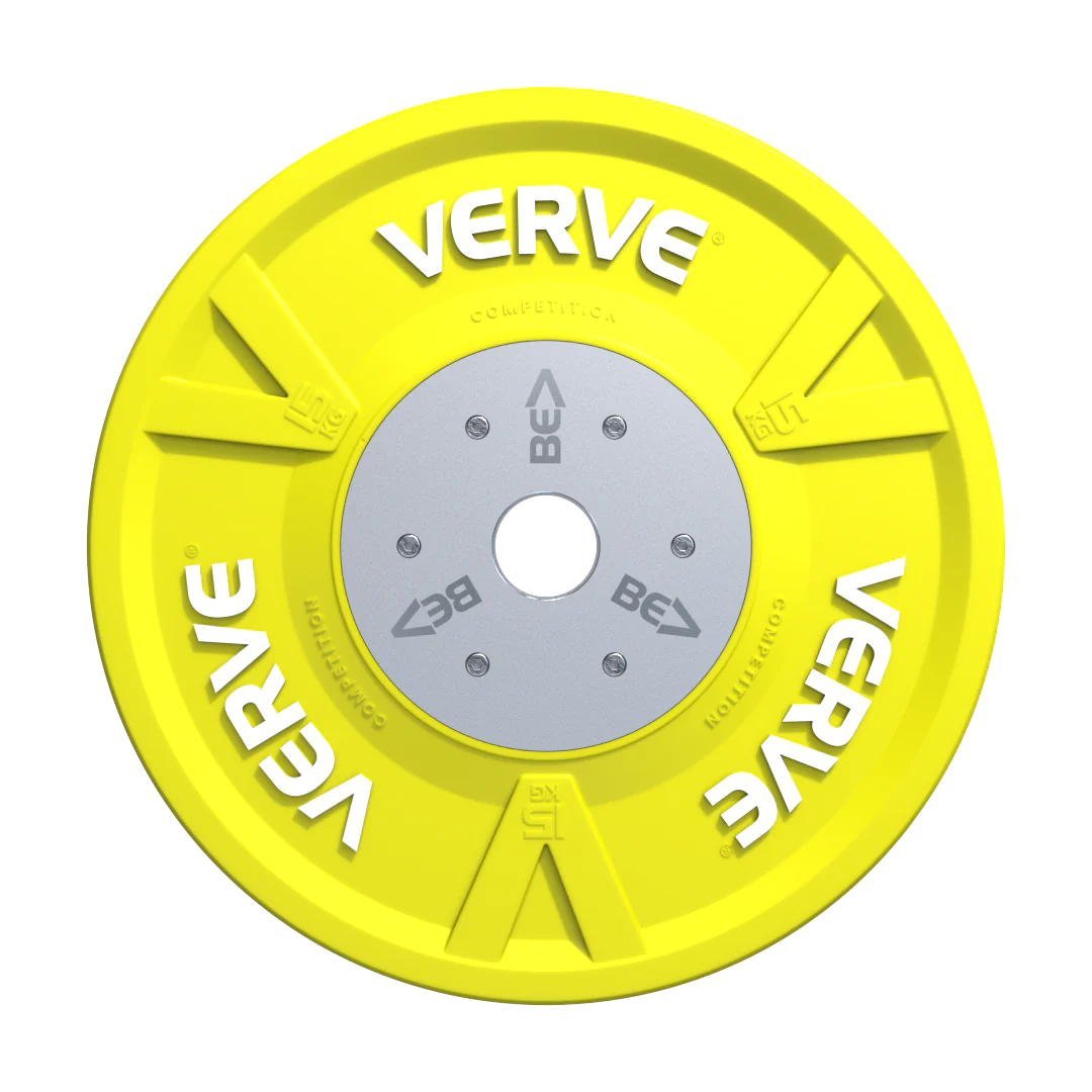 VERVE Calibrated Competition Bumper Plates