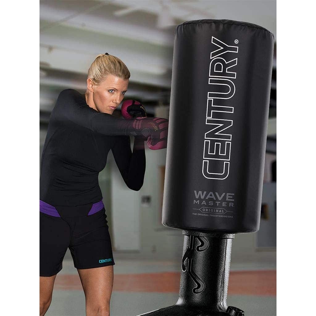 Century Wavemaster Large Punching Bag | Black