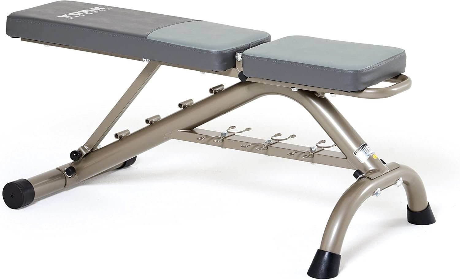 York Fitness 5 Seat Positions Bench Press - Adjustable