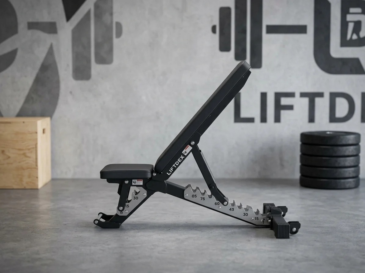 Liftdex 3 in 1 Adjustable Bench