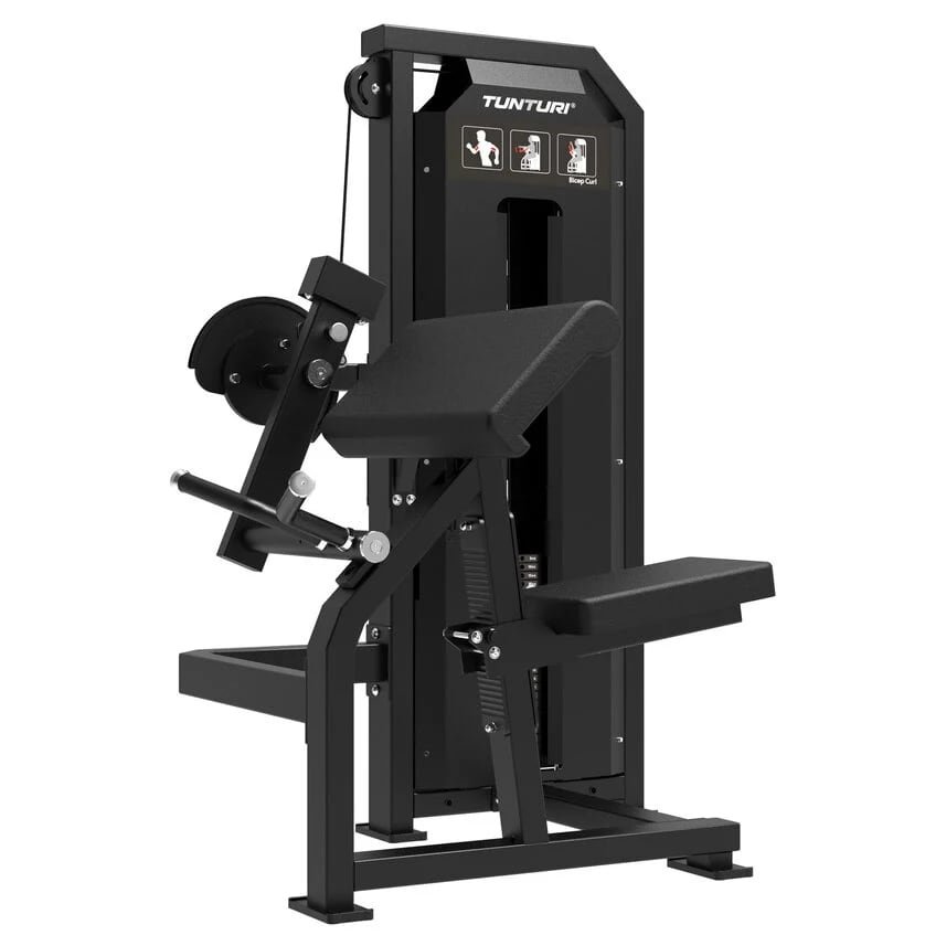 Tunturi Platinum Bicep Curl - V-series
