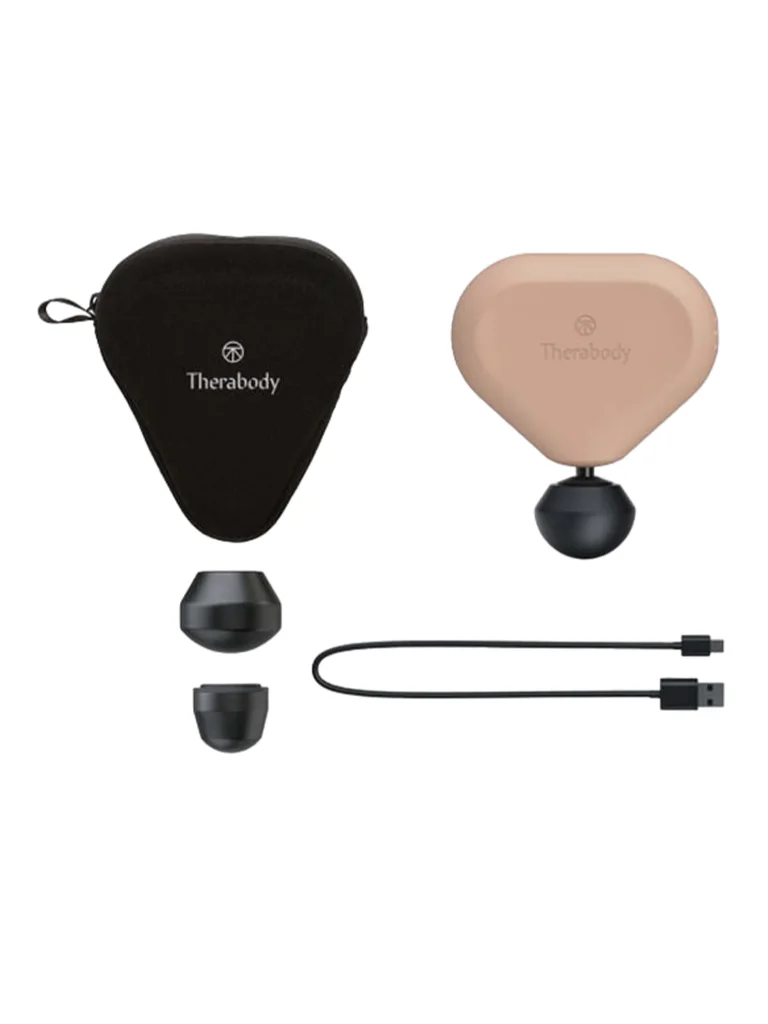 Therabody G2 MINI Percussion Massager |Desert Rose